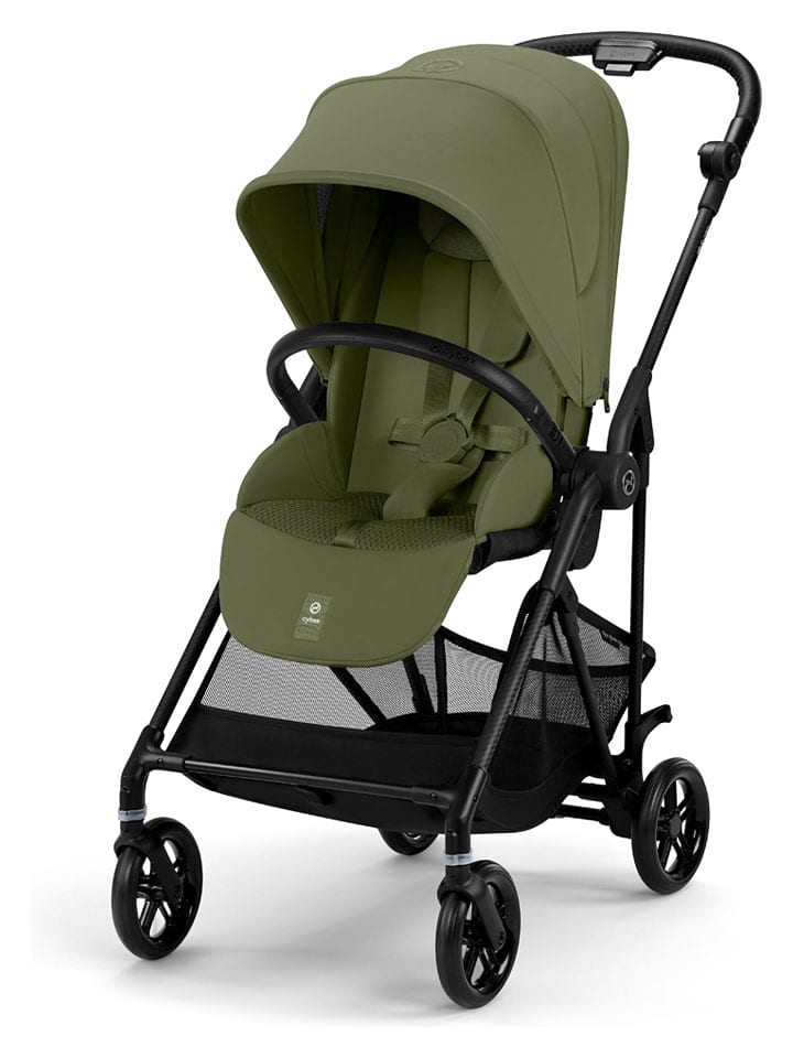 Cybex Spacerówka "Melio Carbon" w kolorze khaki rozmiar: onesize