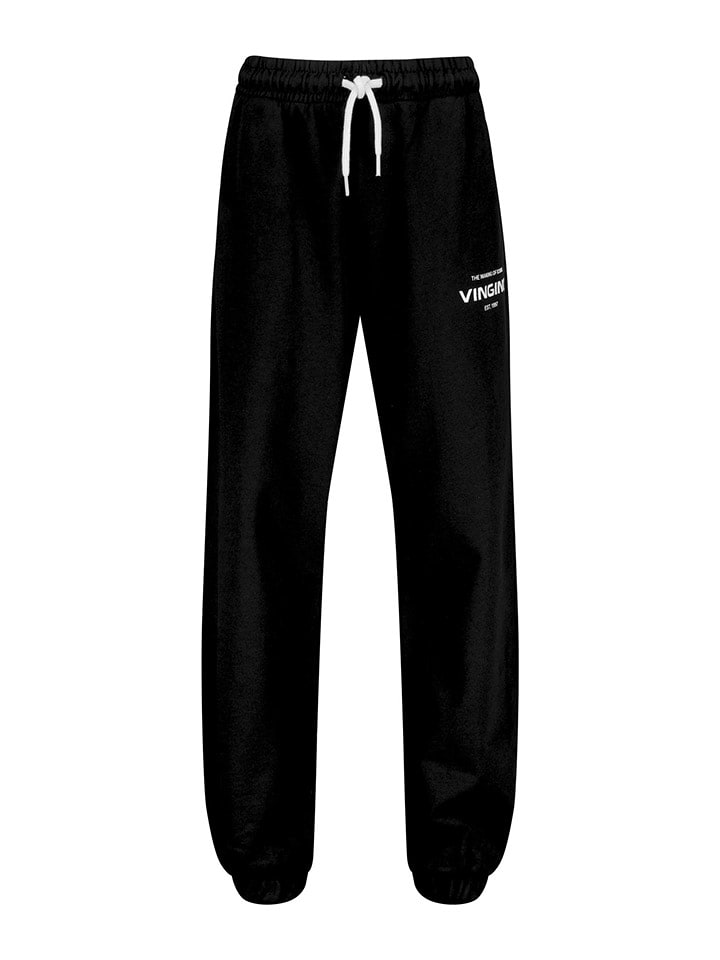 Vingino Spodnie dresowe w kolorze czarnym rozmiar: 164