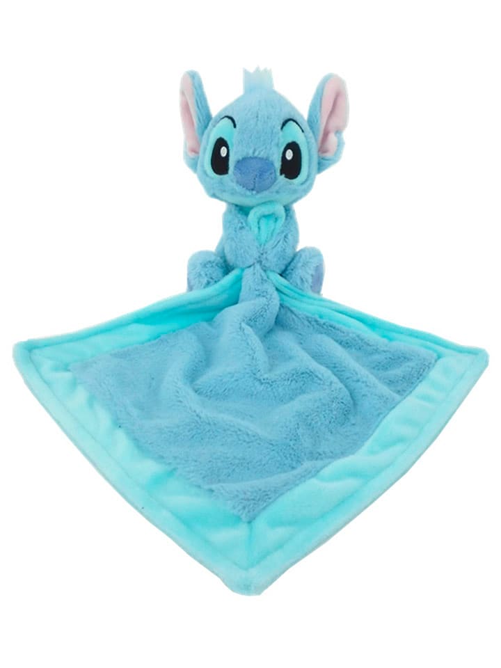 Disney Chusta-przytulanka "Disney Stitch" w kolorze błękitnym - 0+ rozmiar: onesize