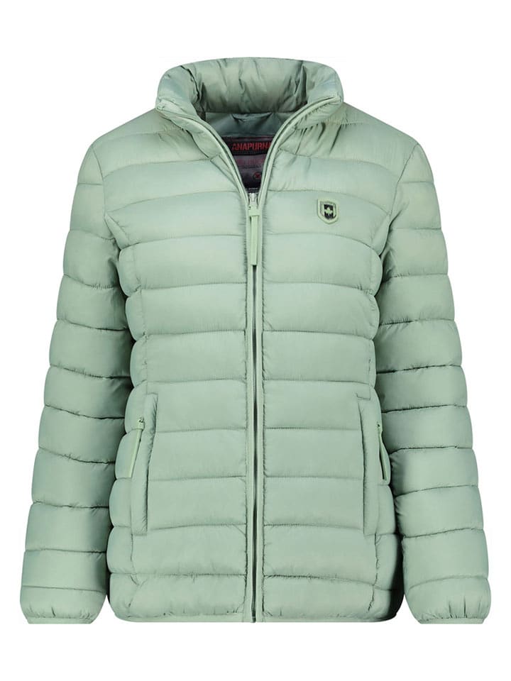 ANAPURNA Kurtka pikowana "Akitalana Basic" w kolorze miętowym rozmiar: M