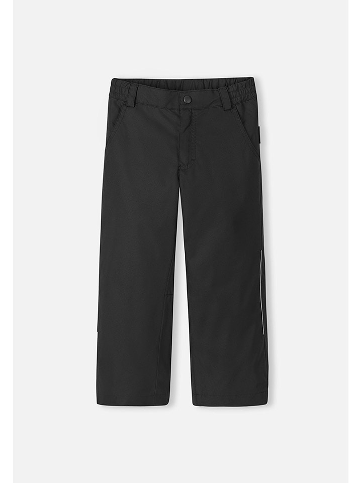 Reima Spodnie przeciwdeszczowe "Slana" w kolorze czarnym rozmiar: 98