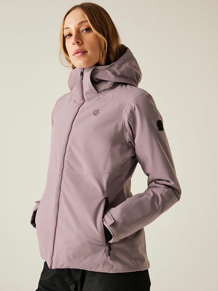 Dare 2b Kurtka narciarska "Flurry II" w kolorze fioletowym rozmiar: 42