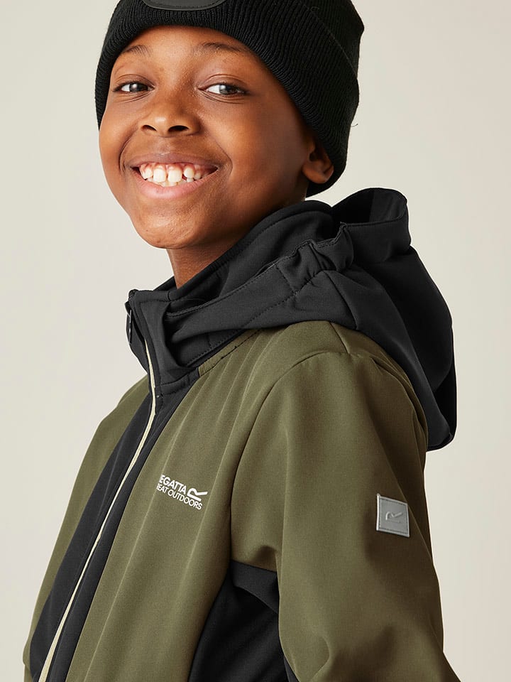 Regatta Kurtka softshellowa "Haydenbury" w kolorze khaki rozmiar: 152