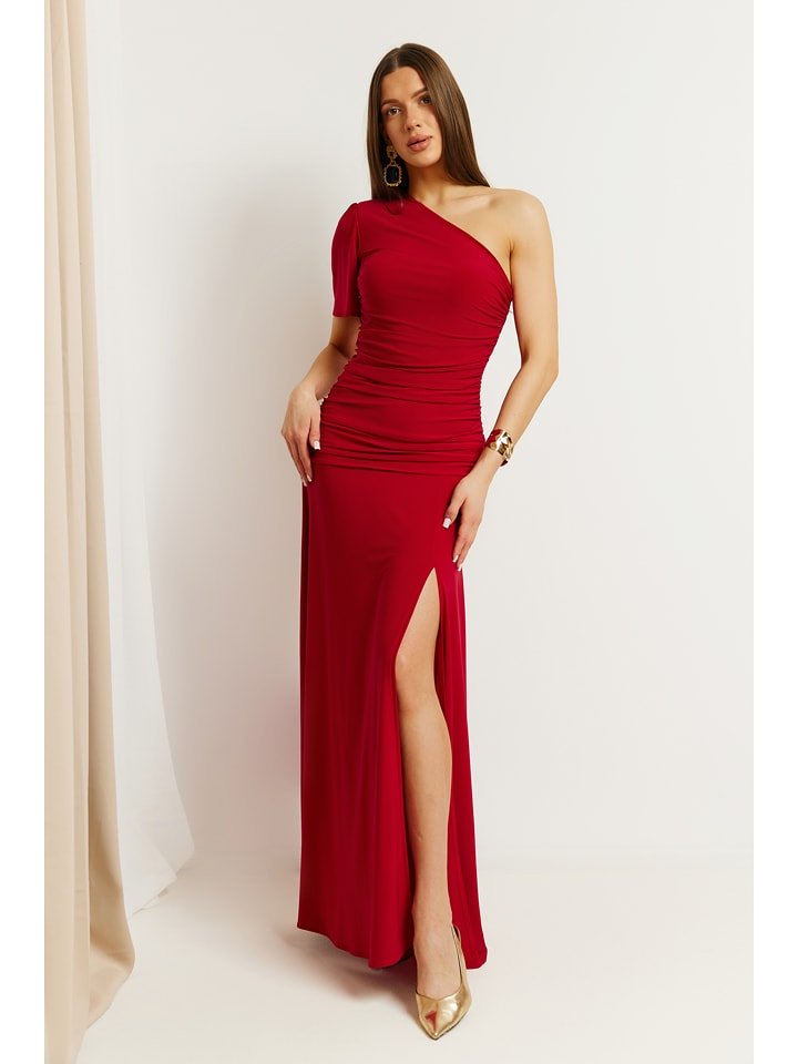 made of emotion Sukienka w kolorze czerwonym rozmiar: L