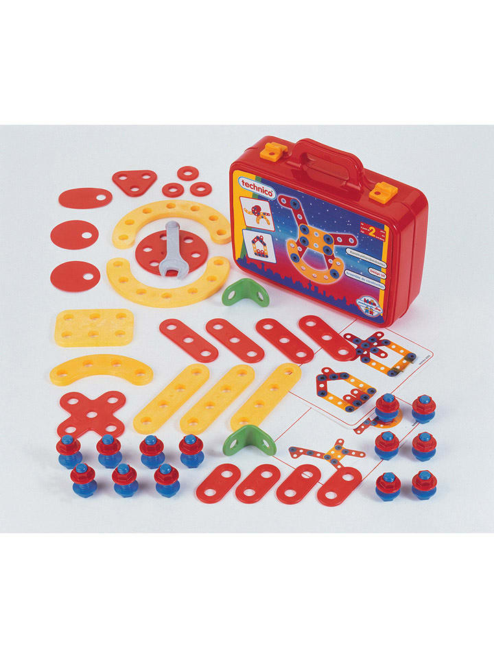 Theo Klein 40-częściowy zestaw konstrukcyjny - 2+ rozmiar: onesize