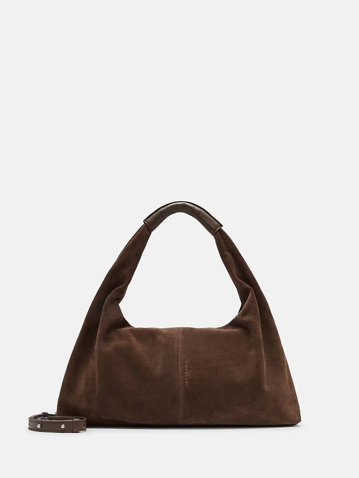 Liebeskind Berlin Skórzana torebka "Scarlet" w kolorze brązowym - 45 x 25 x 10,5 cm rozmiar: onesize