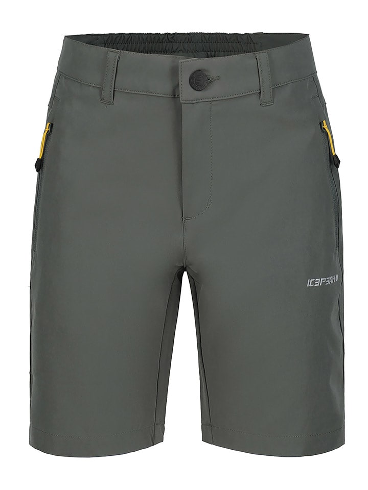 Icepeak Szorty funkcyjne "Konz" w kolorze khaki rozmiar: 116