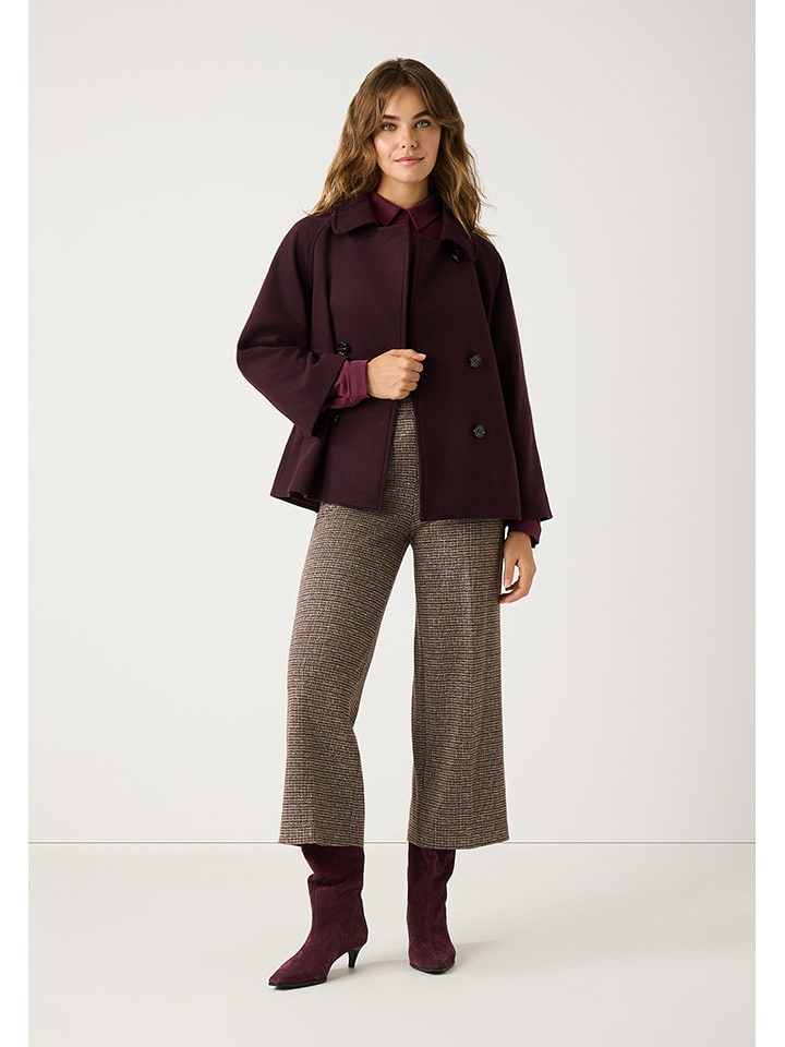 More & More Płaszcz w kolorze brązowym rozmiar: 38