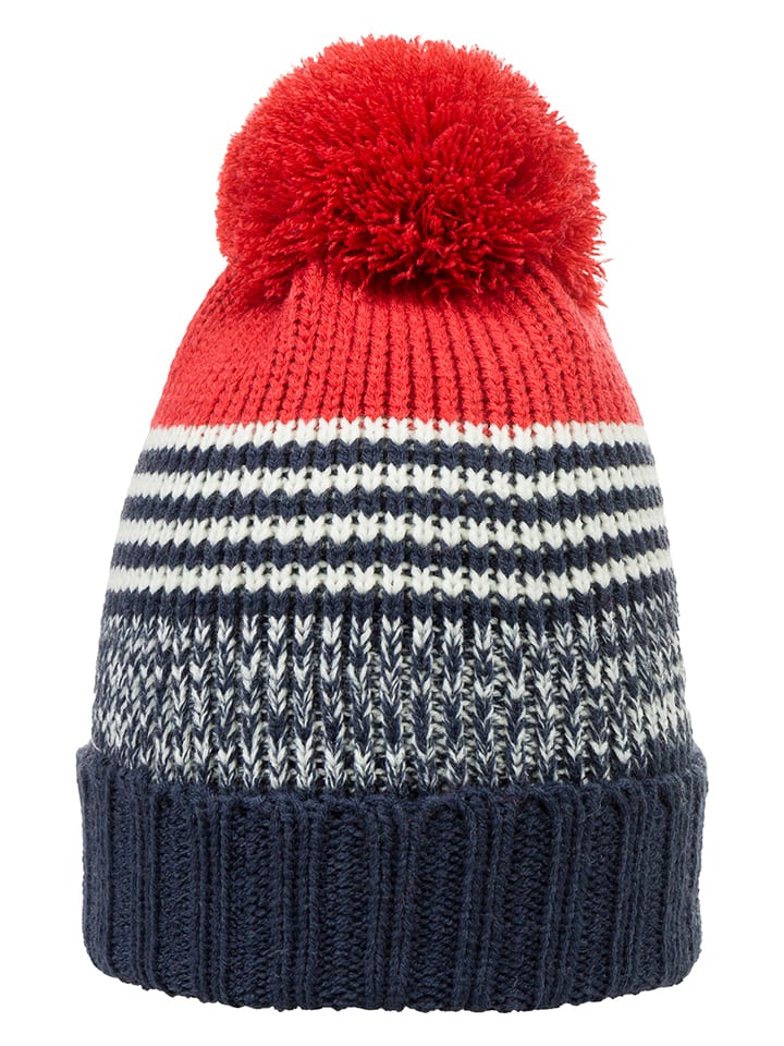 Döll Czapka w kolorze granatowo-czerwonym rozmiar: 55 cm