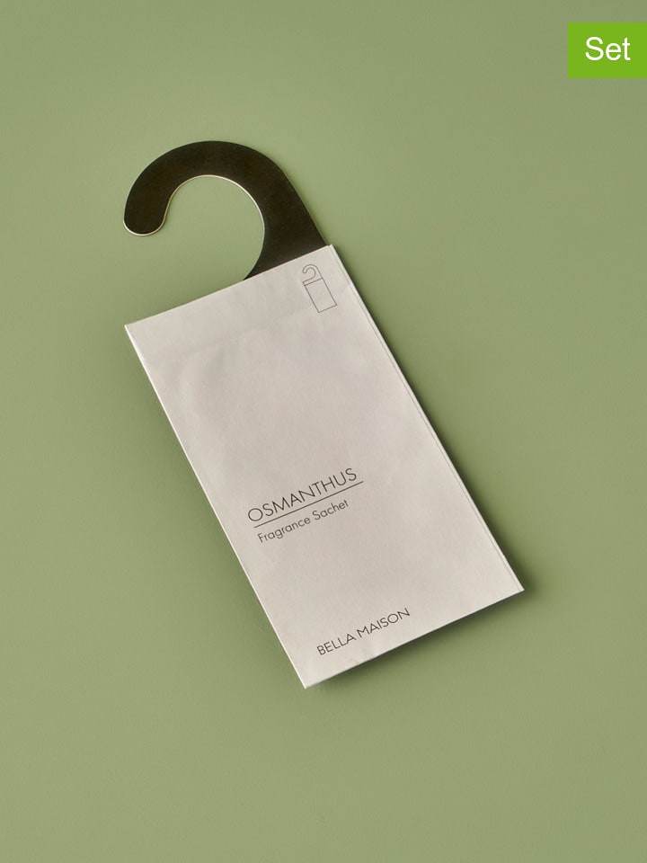 BELLA MAISON Saszetki zapachowe (2 szt.) "Osmanthus" w kolorze białym - 2x 25 g rozmiar: onesize