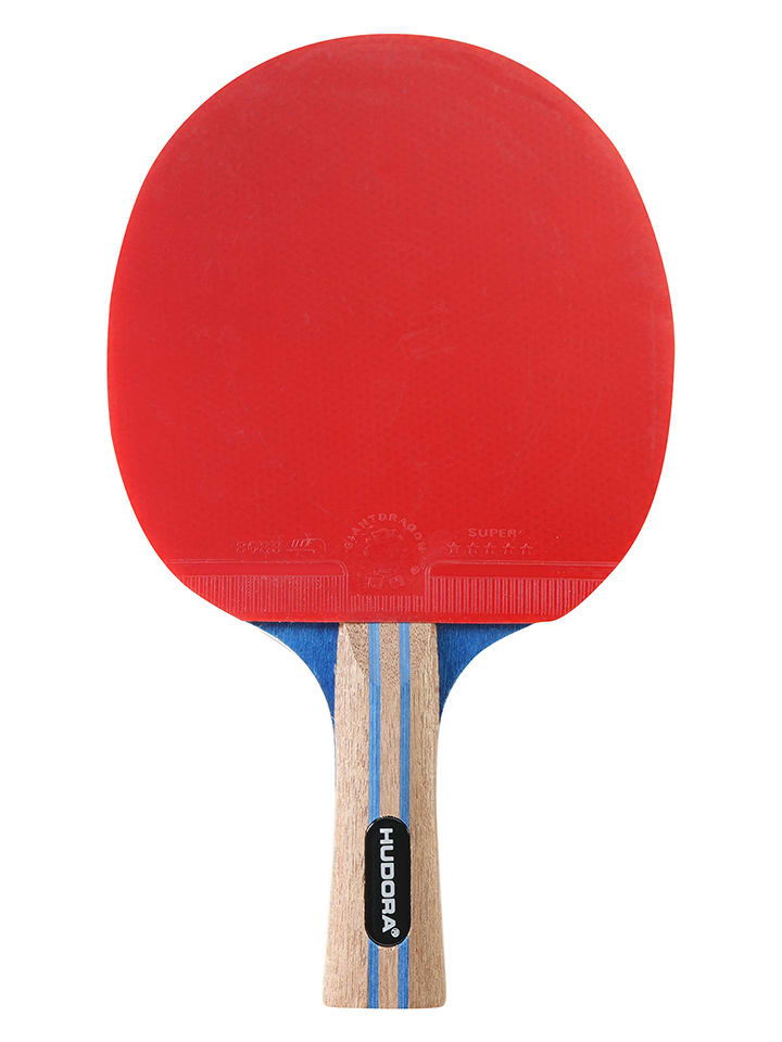 Hudora Rakietka "Match" w kolorze czerwono-czarnym do tenisa stołowego rozmiar: onesize