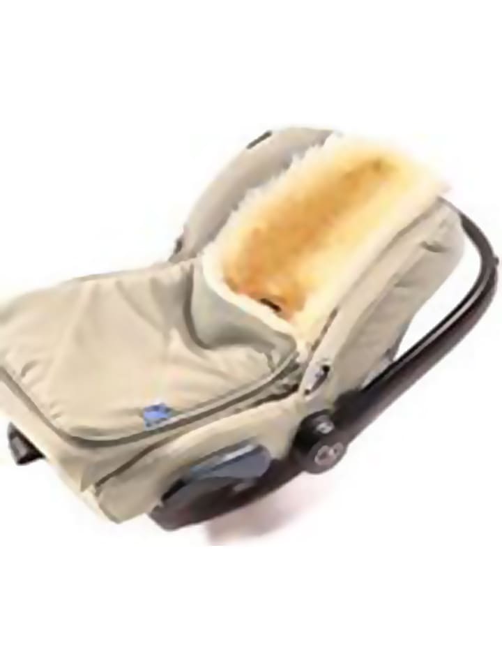 Hofbrucker Śpiworek "Maxi" w kolorze beżowym - 80 x 30 cm rozmiar: onesize