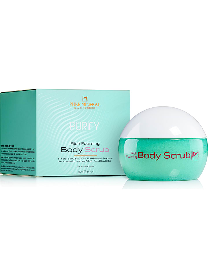 PURE MINERAL Peeling "Rich Foaming" do ciała - 250 ml rozmiar: onesize