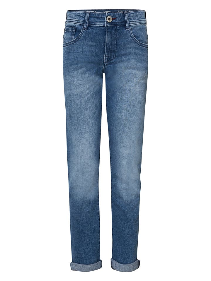 Petrol Industries Dżinsy - Tapered fit - w kolorze niebieskim rozmiar: 140