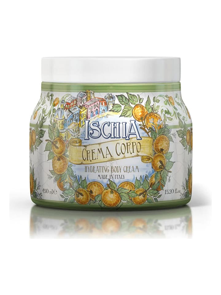 Rudy Krem do ciała "Ischia" - 450 ml rozmiar: onesize