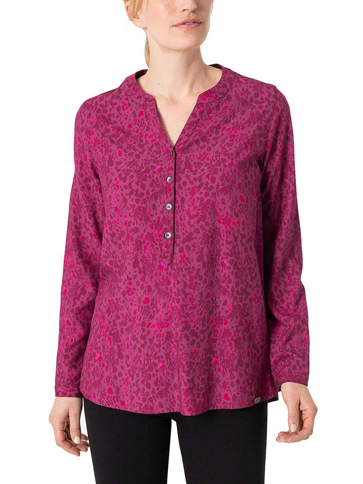 Timezone Bluzka w kolorze różowym rozmiar: XS