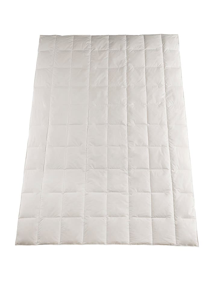 Häussling Bettwaren Letnia kołdra puchowa w kolorze białym rozmiar: 135x200 cm