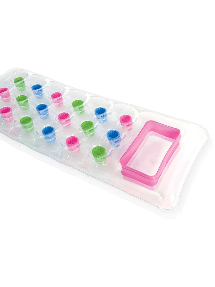 Intex Dmuchany materac "18 pocket suntanner mats" (produkt niespodzianka) rozmiar: onesize