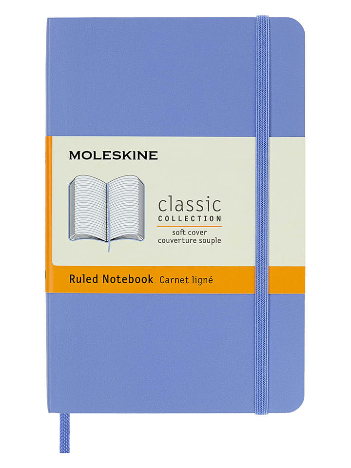 Moleskine Notatnik w kolorze fioletowym - 9 x 14 cm rozmiar: onesize