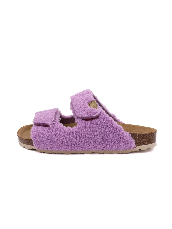 billowy Klapki w kolorze jasnoróżowym rozmiar: 39