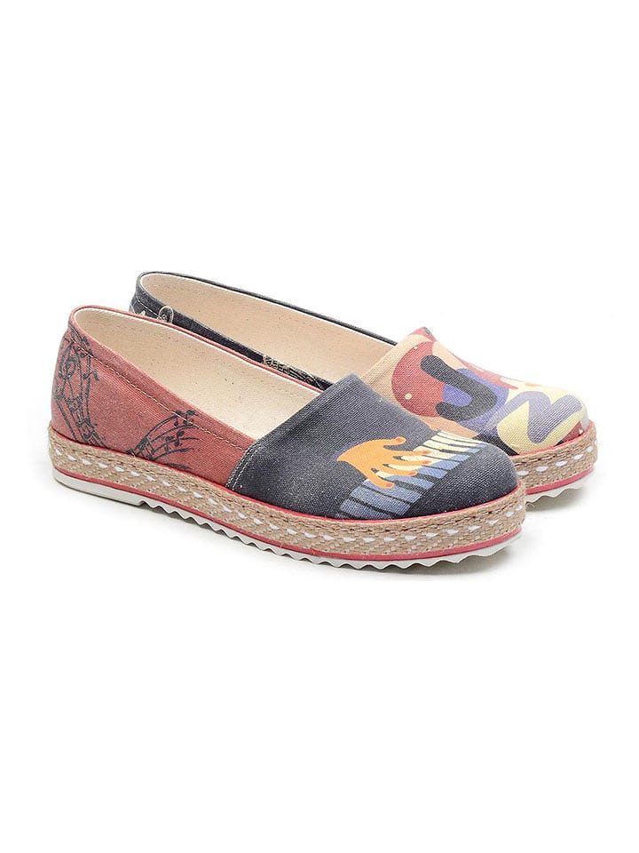 Goby Espadryle ze wzorem rozmiar: 39