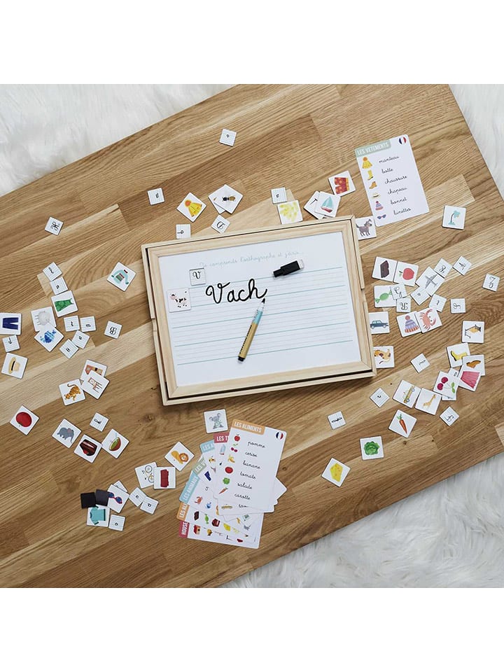 The Home Deco Kids Pudełko do nauki pisania - 6+ rozmiar: onesize