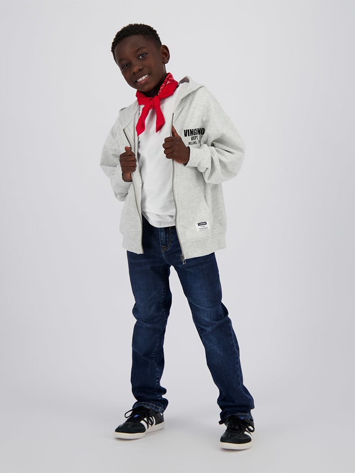 Vingino Dżinsy - Regular fit - w kolorze granatowym rozmiar: 176