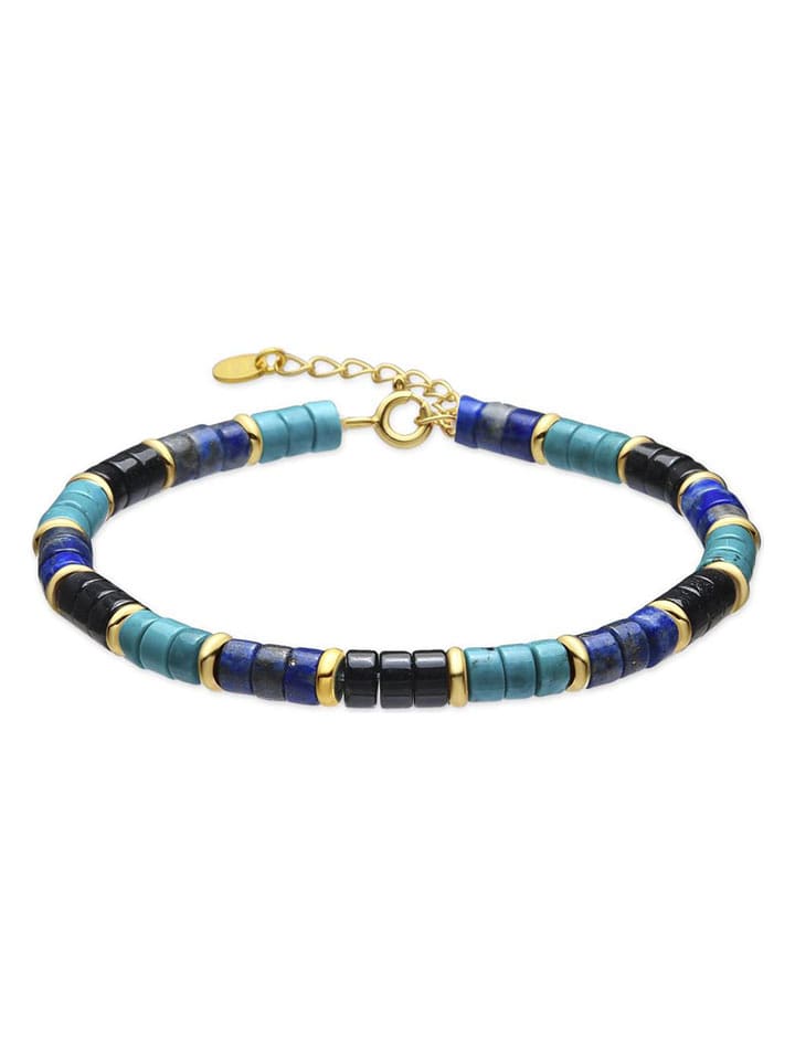 Luxenter Bransoletka z turkusami rozmiar: onesize