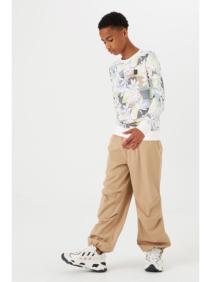 Garcia Spodnie w kolorze jasnobrązowym rozmiar: 128