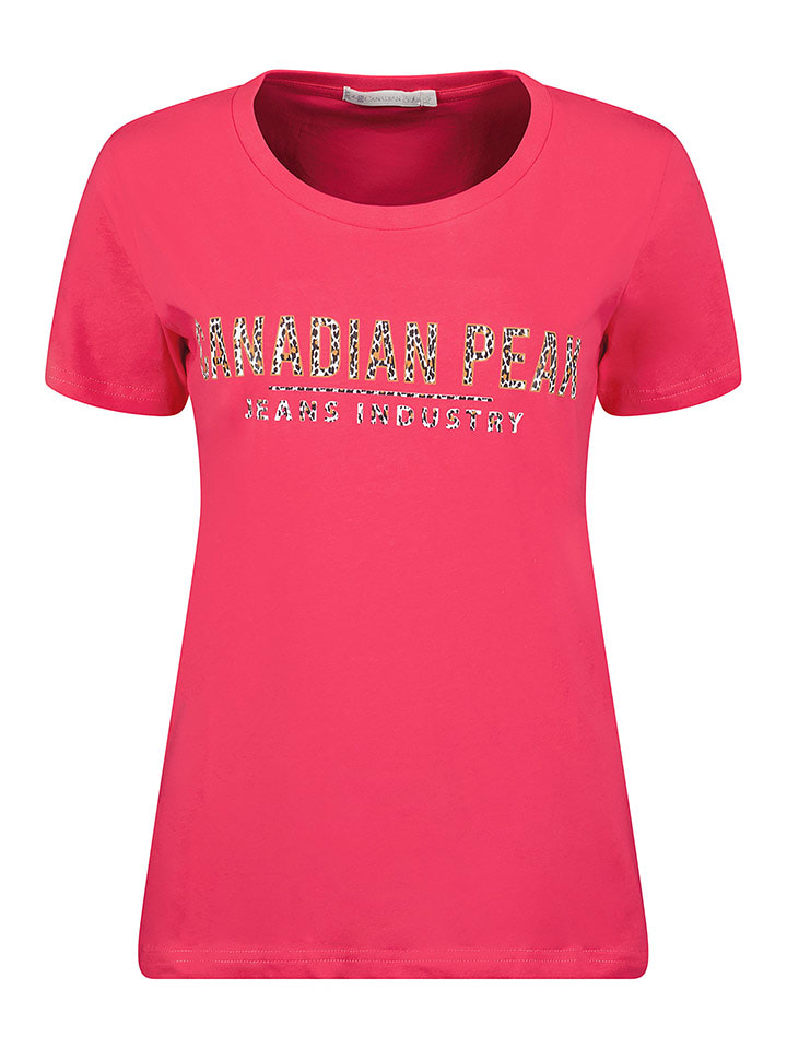 Canadian Peak Koszulka "Jolileak" w kolorze różowym rozmiar: S