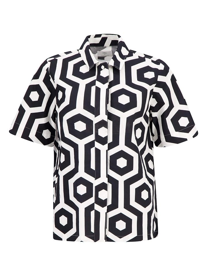 FYNCH-HATTON Bluzka w kolorze czarno-białym rozmiar: 36