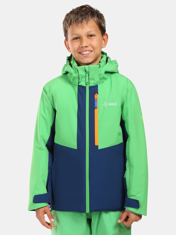 Kilpi Kurtka narciarska "Denver" w kolorze zielono-granatowym rozmiar: 164