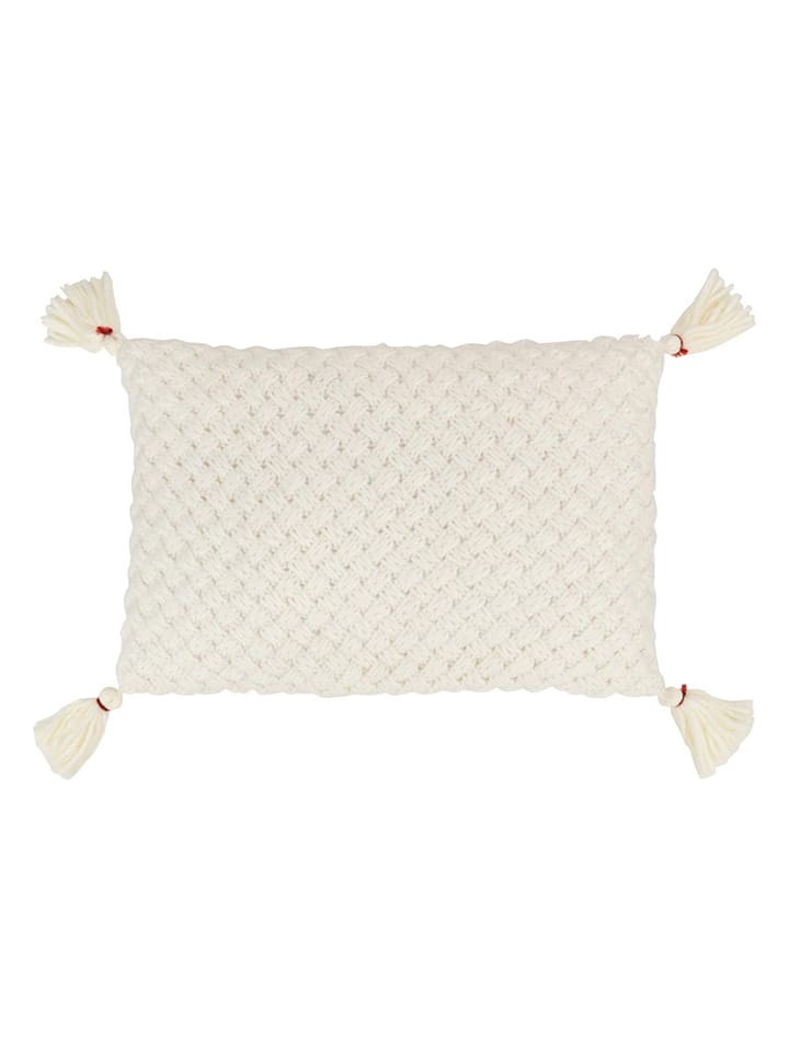 J Line Poduszka w kolorze kremowym - 58 x 39 cm rozmiar: onesize