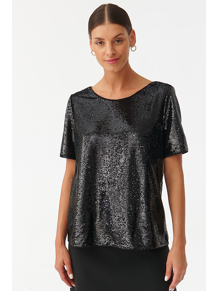 TATUUM Koszulka w kolorze czarnym rozmiar: M