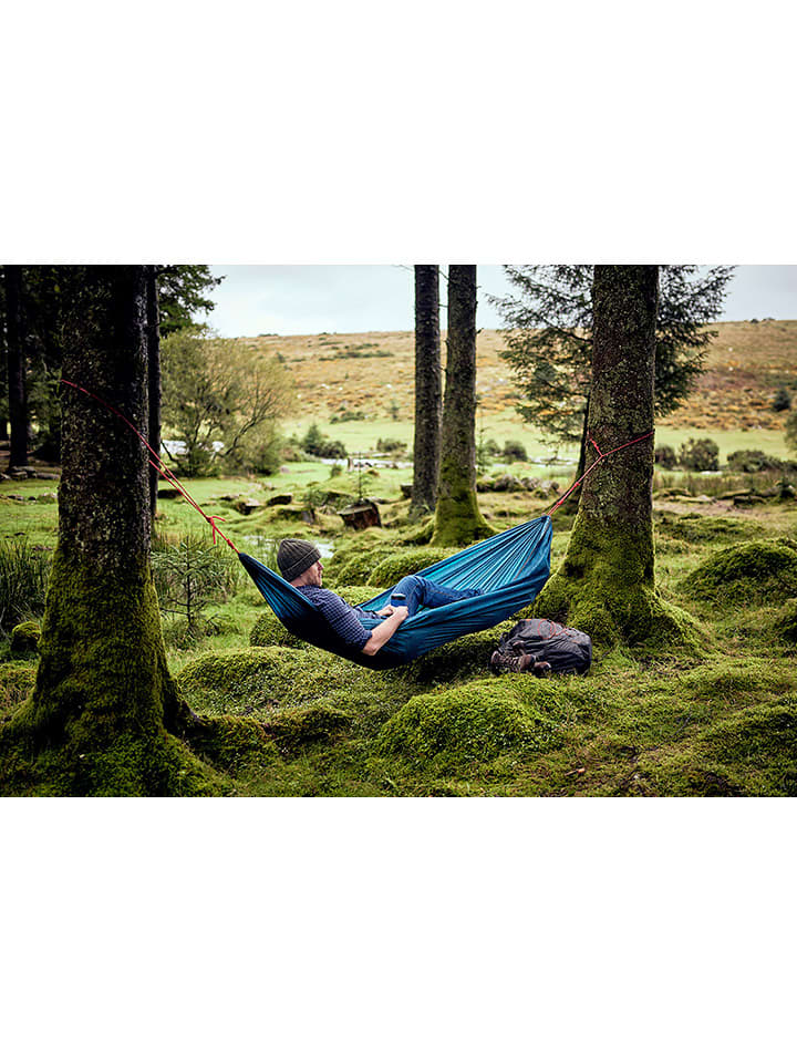 Gentlemen's Hardware Hamak turystyczny w kolorze turkusowym - 20 x 30 cm rozmiar: onesize