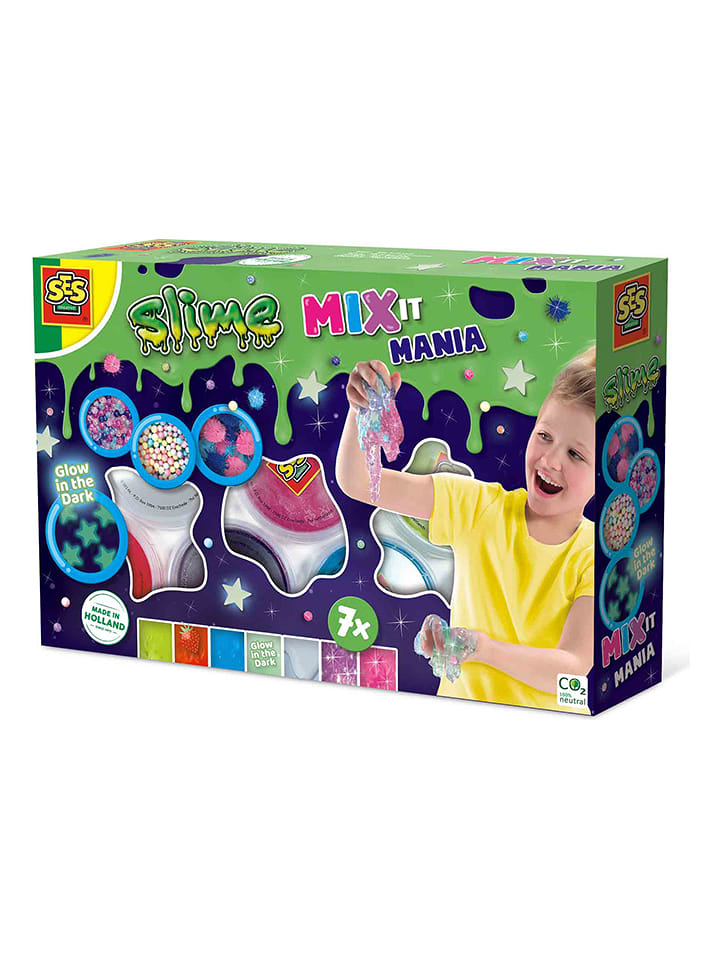 SES Zestaw kreatywny slime "Mix it Mania" - 3+ rozmiar: onesize
