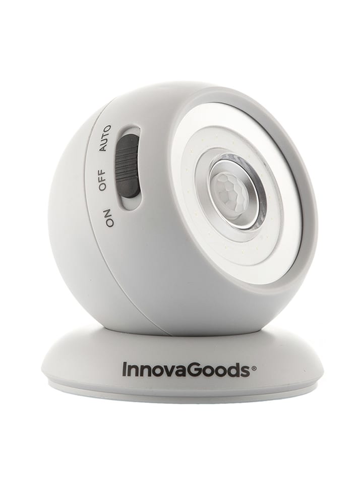InnovaGoods Lampa LED w kolorze białym z czujnikiem ruchu rozmiar: onesize