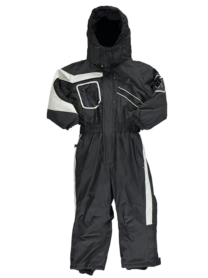 Peak Mountain Kombinezon zimowy w kolorze czarno-białym rozmiar: 98