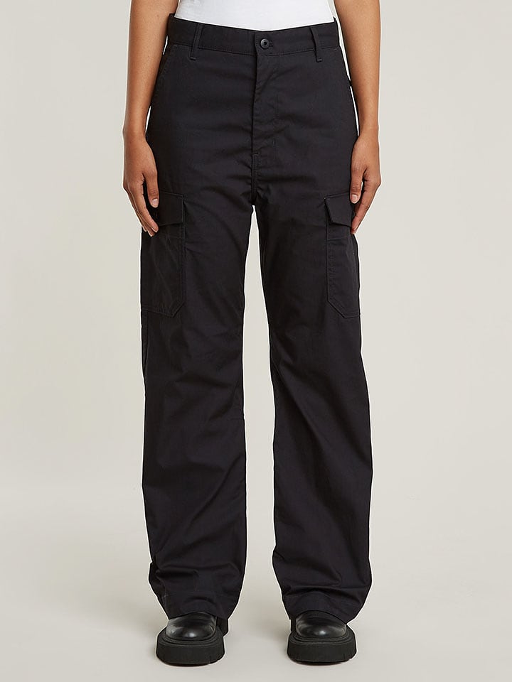 G-Star Bojówki w kolorze czarnym rozmiar: W30