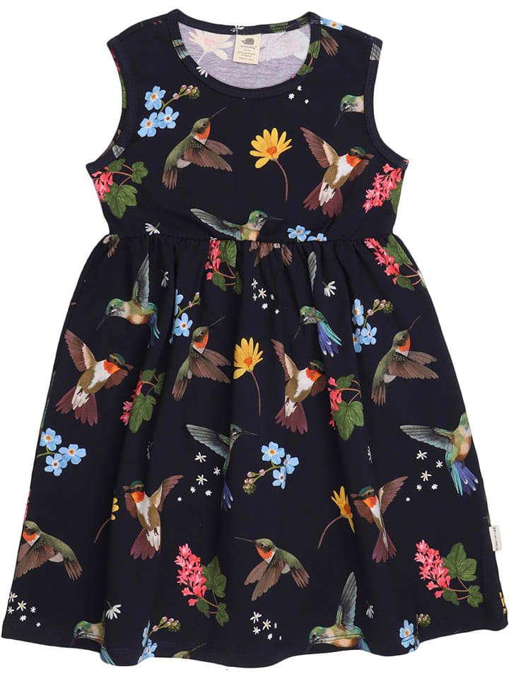 Walkiddy Sukienka w kolorze czarnym rozmiar: 104