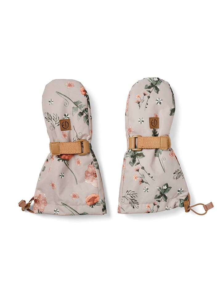 Elodie Details Rękawiczki "Meadow Blossom" w kolorze jasnoróżowym rozmiar: 80-98