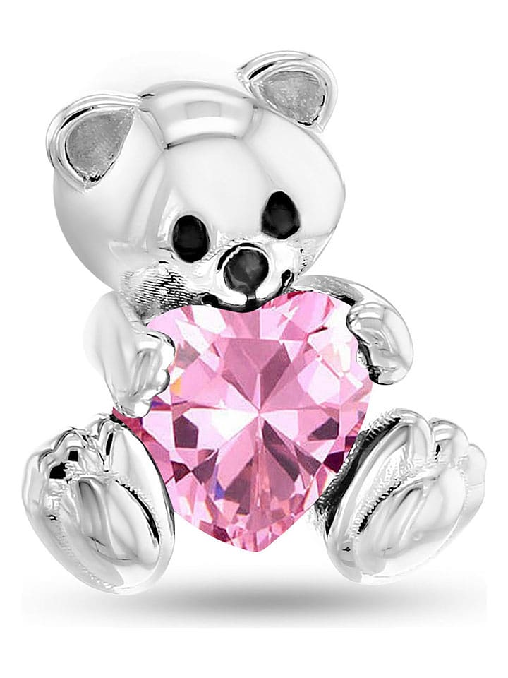 CHARM'S Srebrny charms z cyrkoniami rozmiar: onesize