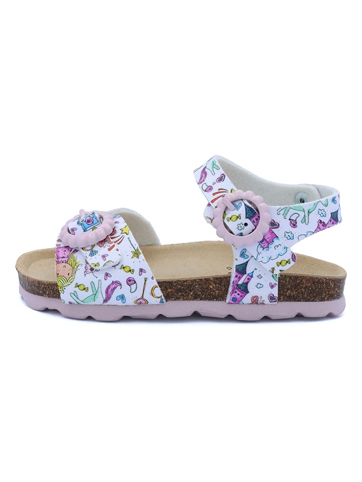 billowy Sandały w kolorze jasnoróżowym rozmiar: 32