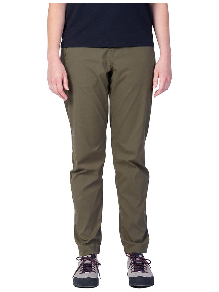 Hannah Spodnie funkcyjne "Welory" w kolorze khaki rozmiar: 42