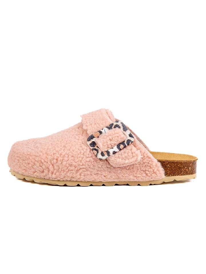 BABUNKERS Family Chodaki w kolorze jasnoróżowym rozmiar: 37