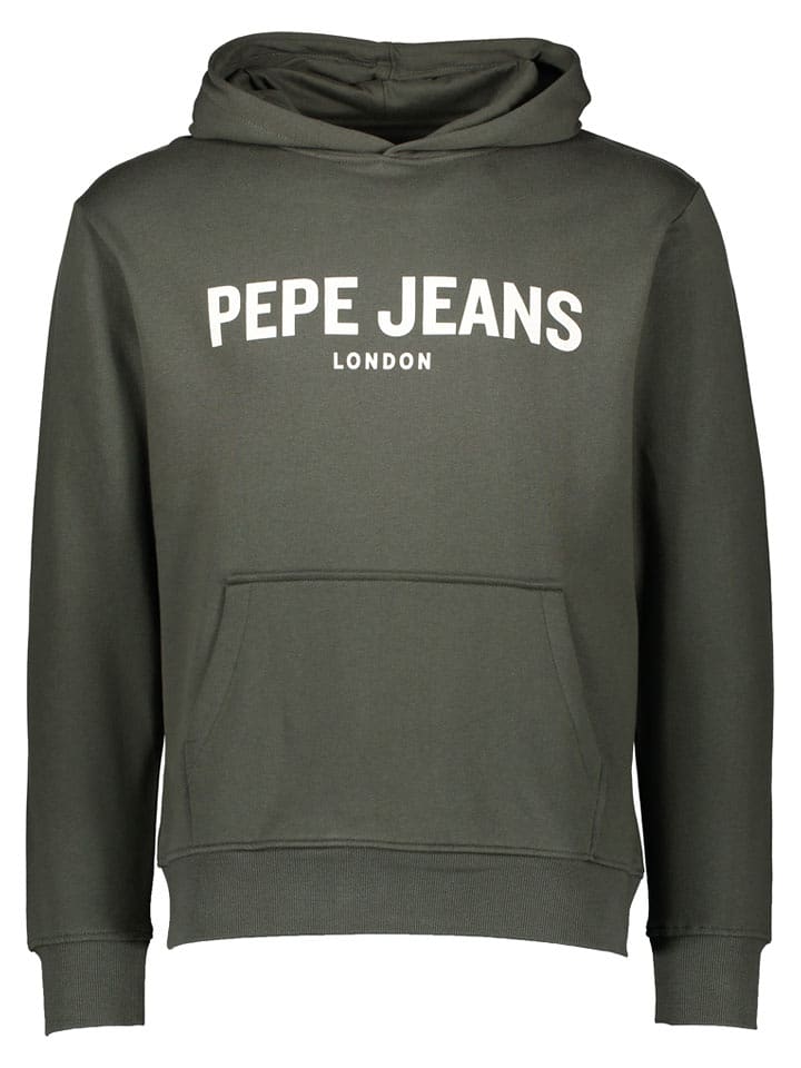 Pepe Jeans Bluza w kolorze ciemnozielonym rozmiar: M