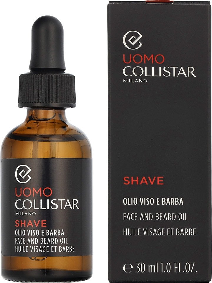 Collistar Olejek 2w1 do twarzy i brody "Men Care" - 30 ml rozmiar: onesize