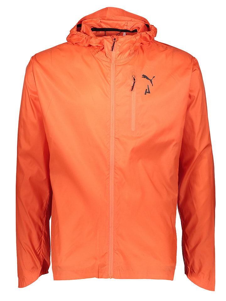 Puma Kurtka funkcyjna "Seasons LTWT" w kolorze pomarańczowym rozmiar: M