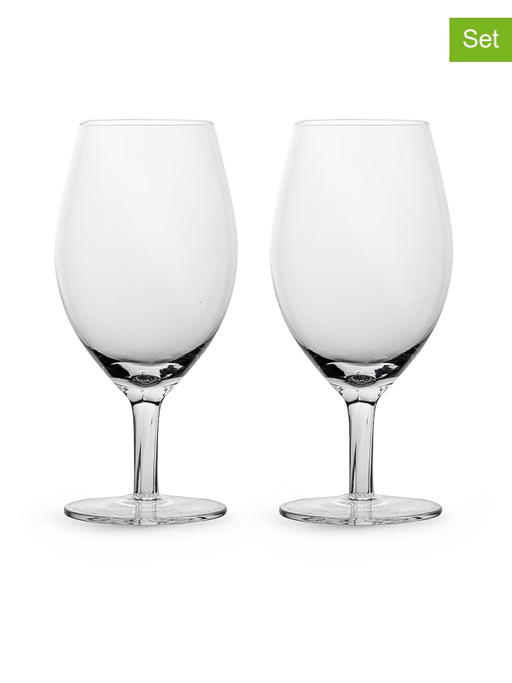 Sagaform Kieliszki (2 szt.) "Saga" - 500 ml rozmiar: onesize