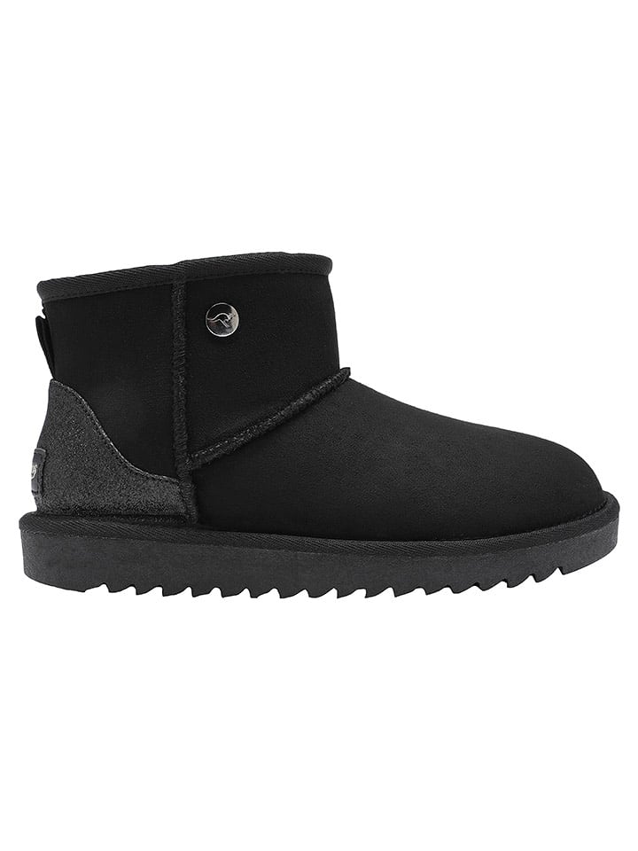 Kangaroos Botki zimowe "K-UW Broome" w kolorze czarnym rozmiar: 37